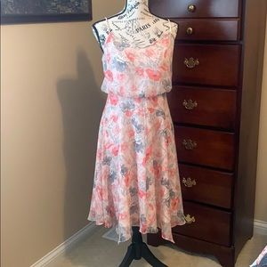 2/$10 Banana republic floral dress